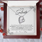 To My Soulmate | Love Forever & Always - Forever Love Necklace