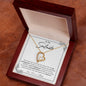 To My Soulmate | Love Forever & Always - Forever Love Necklace