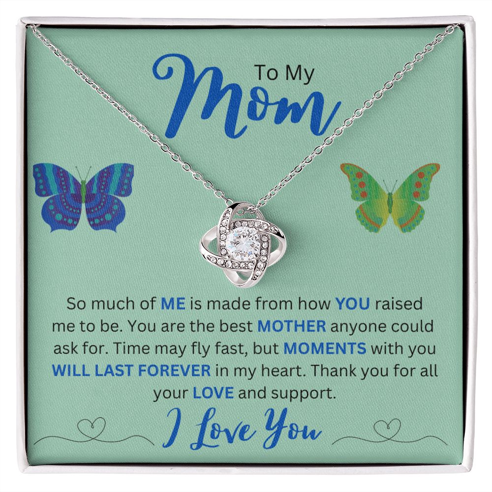 Love Knot Necklace for My Mom