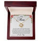 To My Mom | I Love You - Love Knot Necklace