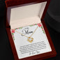To My Mom | I Love You - Love Knot Necklace