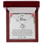 To My Mom | I Love You - Love Knot Necklace