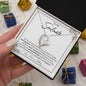 To My Soulmate | Love Forever & Always - Forever Love Necklace