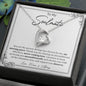 To My Soulmate | Love Forever & Always - Forever Love Necklace