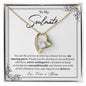 To My Soulmate | Love Forever & Always - Forever Love Necklace