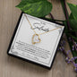 To My Soulmate | Love Forever & Always - Forever Love Necklace