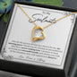 To My Soulmate | Love Forever & Always - Forever Love Necklace